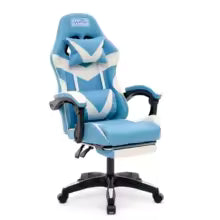 Chaise Gamer RMF Ergonomique avec Repose-Pieds