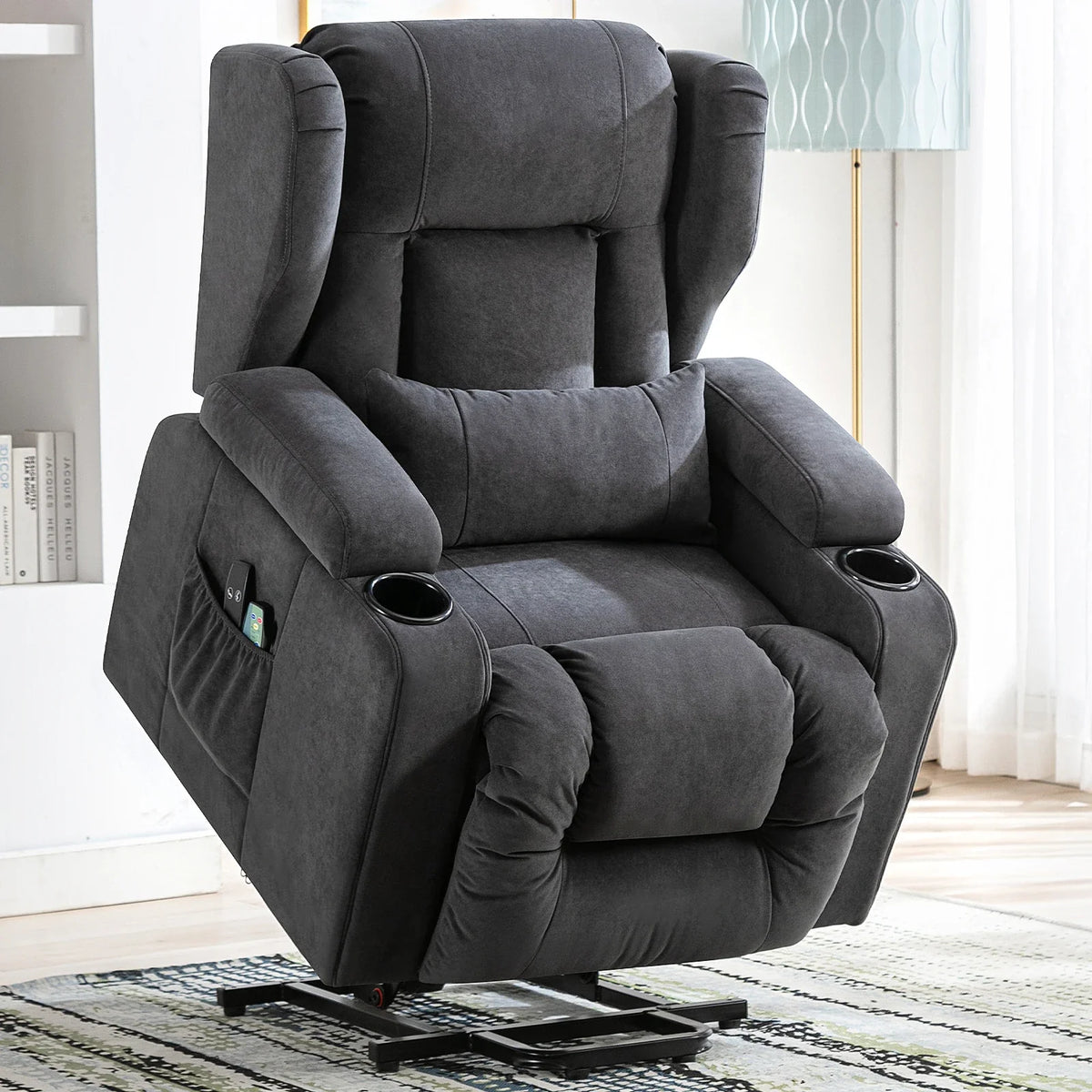 Fauteuil Inclinable Électrique COMHOMA avec Massage