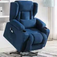 Fauteuil Inclinable Électrique COMHOMA avec Massage