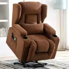 Fauteuil Inclinable Électrique COMHOMA avec Massage