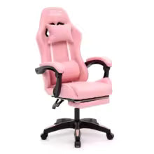 Chaise Gamer RMF Ergonomique avec Repose-Pieds