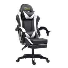 Chaise Gamer RMF Ergonomique avec Repose-Pieds
