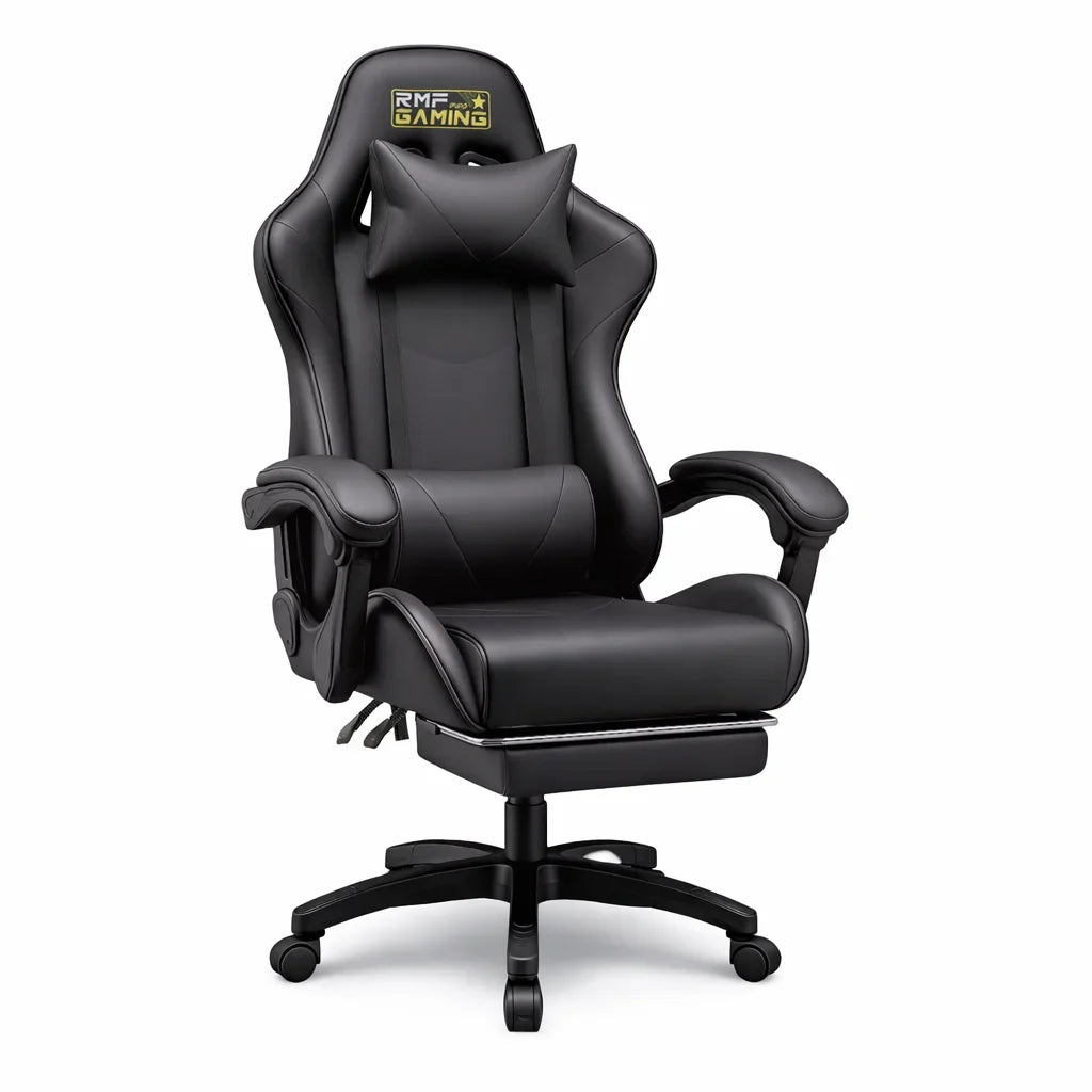 Chaise Gamer RMF Ergonomique avec Repose-Pieds