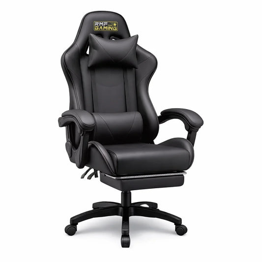 Chaise Gamer RMF Ergonomique avec Repose-Pieds