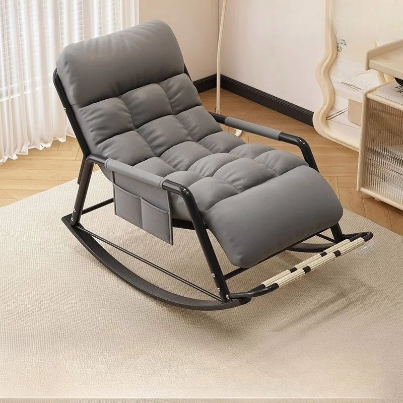 Chaise à bascule ergonomique : Confort & détente