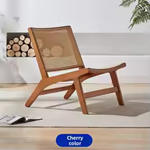 Canapé Nordic Bois Massif & Rotin