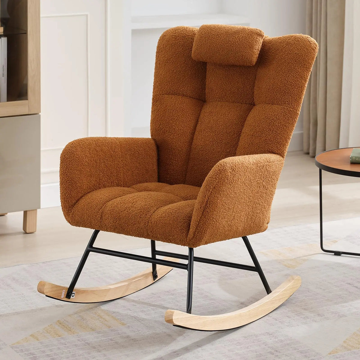 Fauteuil à Bascule Moderne Confortable