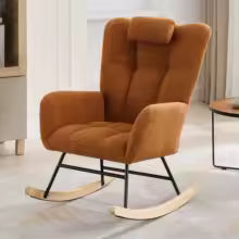 Fauteuil à Bascule Moderne Confortable