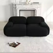 Canapé Causeuse 82" Design Moderne & Confortable