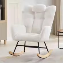 Fauteuil à Bascule Moderne Confortable