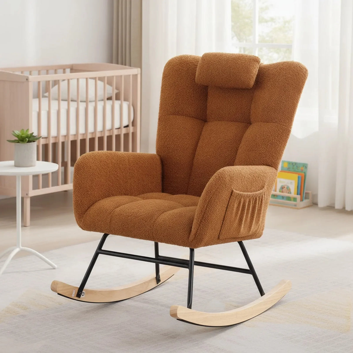 Fauteuil à Bascule Moderne Confortable