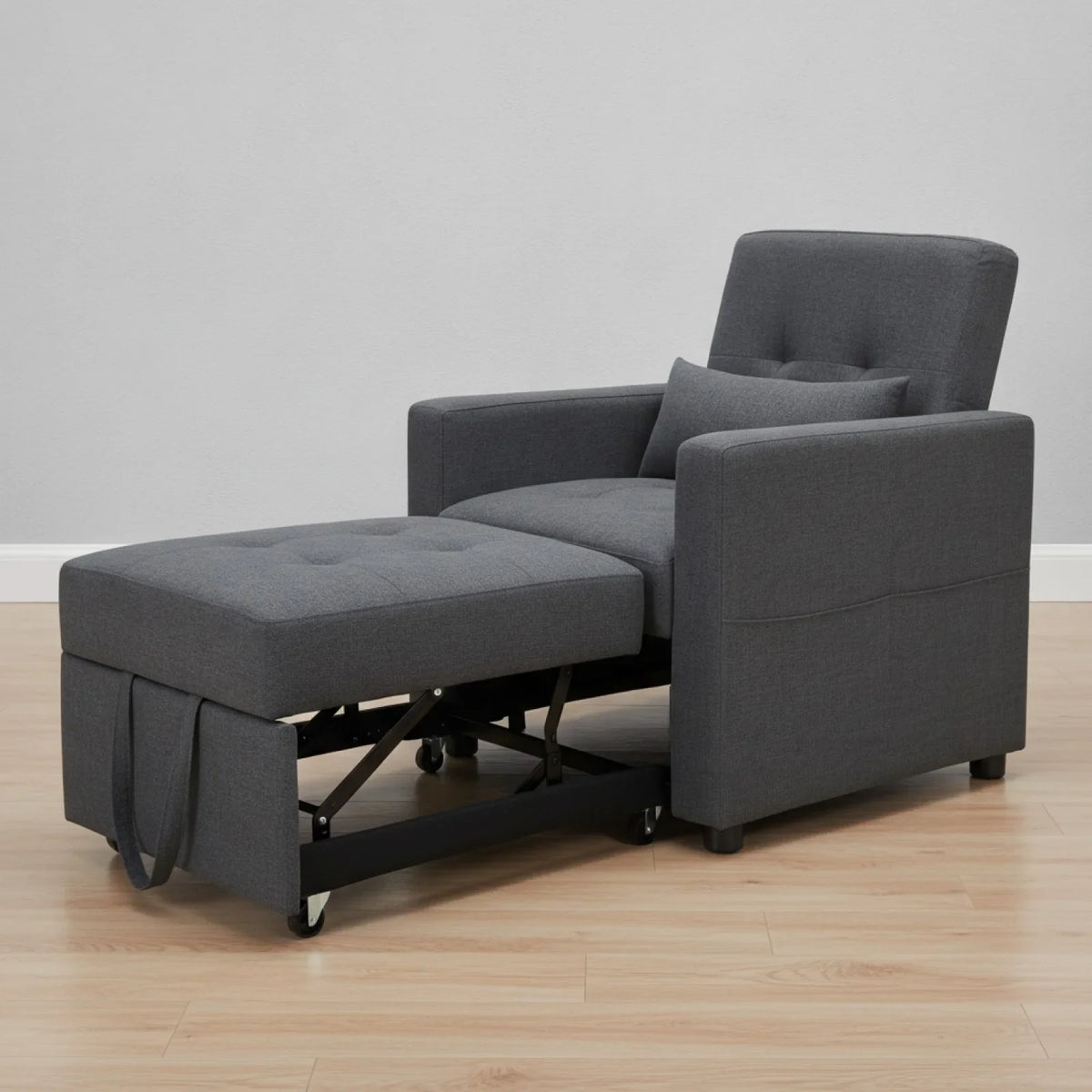 Fauteuil-Lit Convertible 3-en-1 Confortable