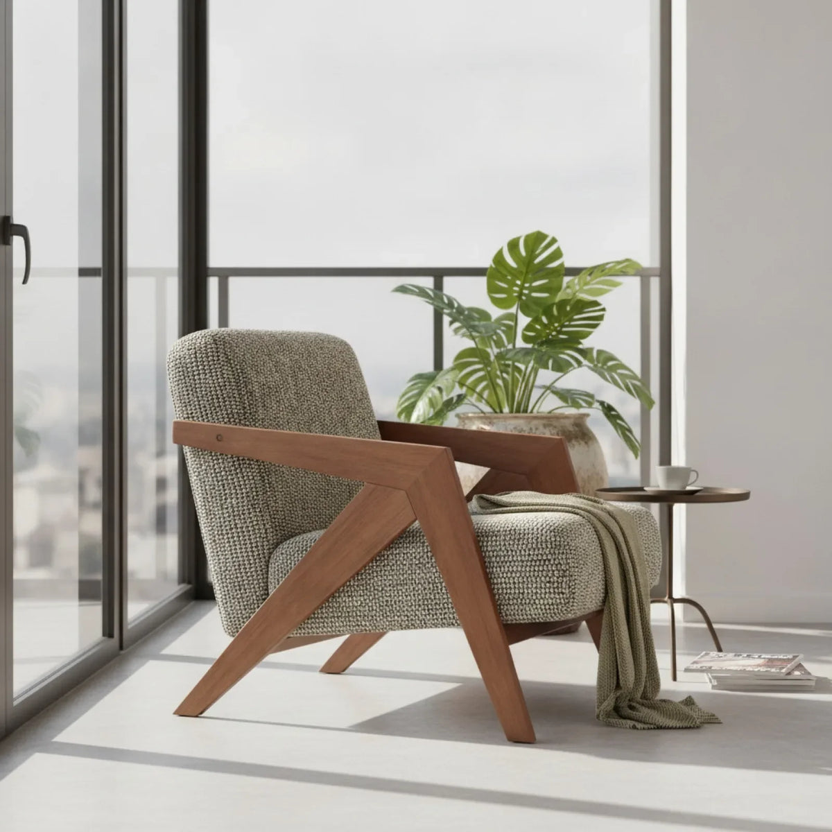 Fauteuil Individuel Mi-Siècle Joylive