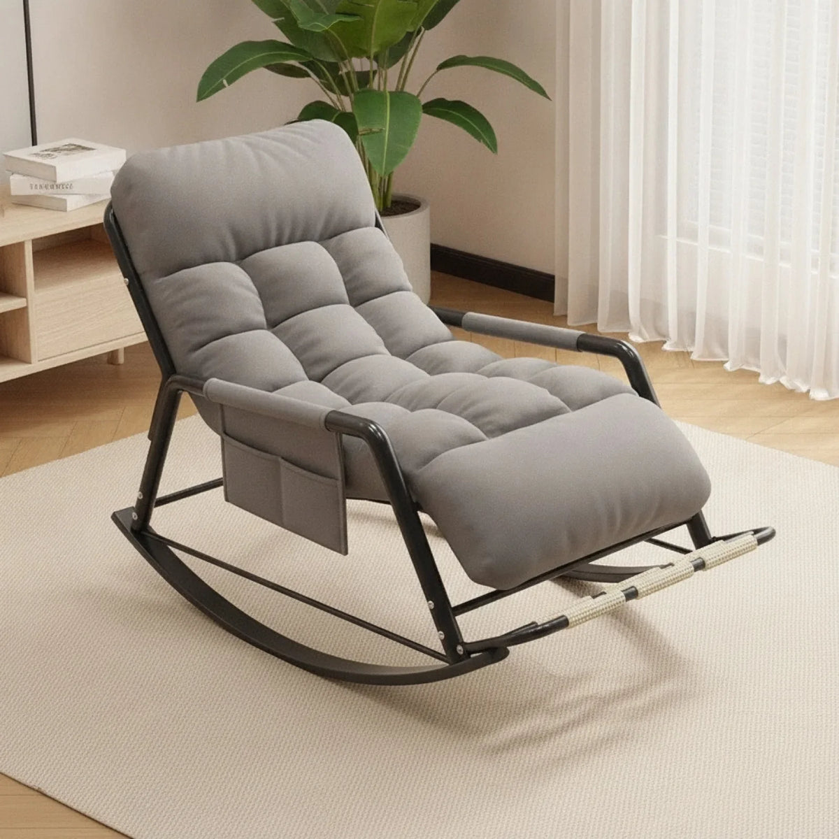 Chaise à bascule ergonomique : Confort & détente