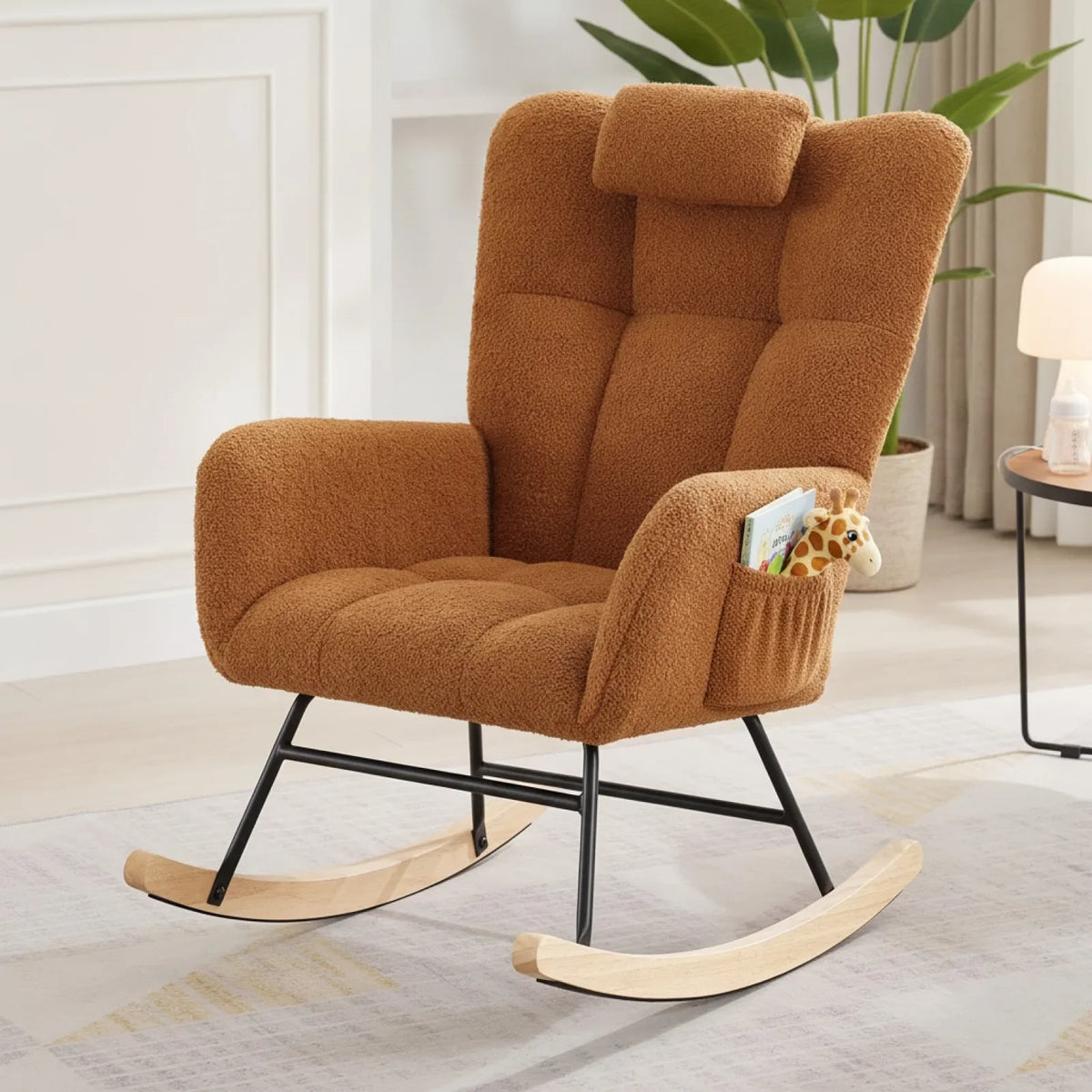 Fauteuil à Bascule Moderne Confortable