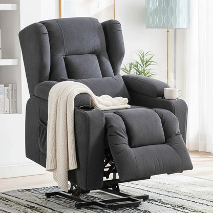 Fauteuil Inclinable Électrique COMHOMA avec Massage
