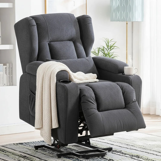 Fauteuil Inclinable Électrique COMHOMA avec Massage