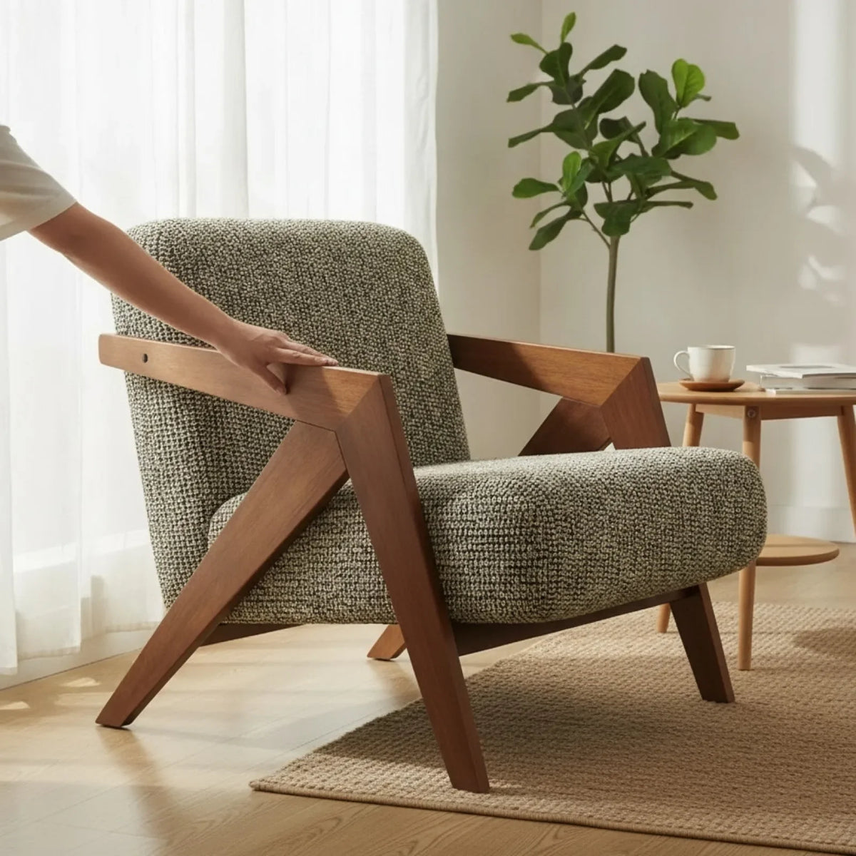 Fauteuil Individuel Mi-Siècle Joylive