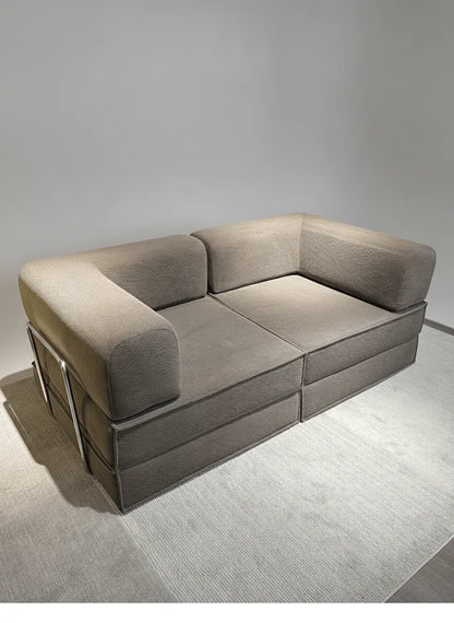 Canapé Modulable Velours Côtelé : Confort & Praticité