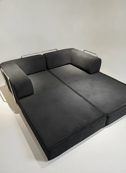 Canapé Modulable Velours Côtelé : Confort & Praticité