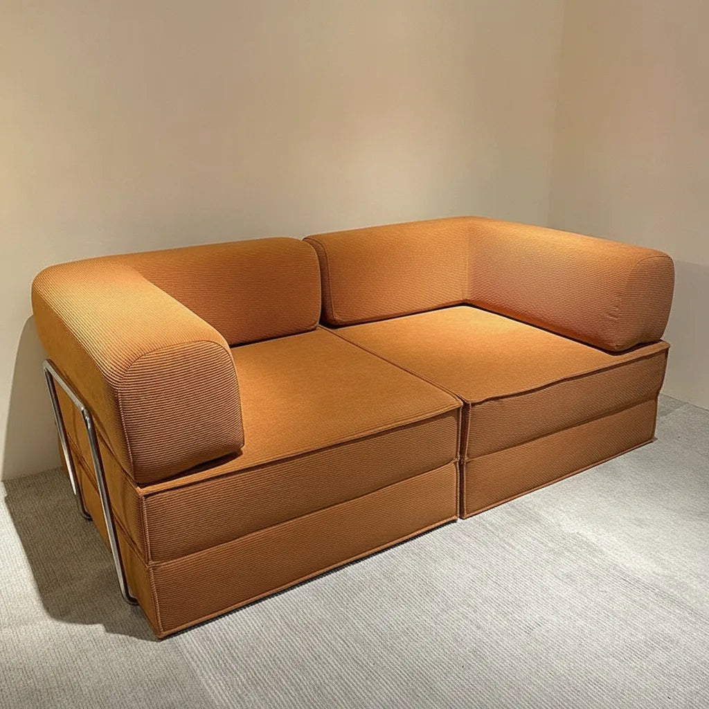 Canapé Modulable Velours Côtelé : Confort & Praticité