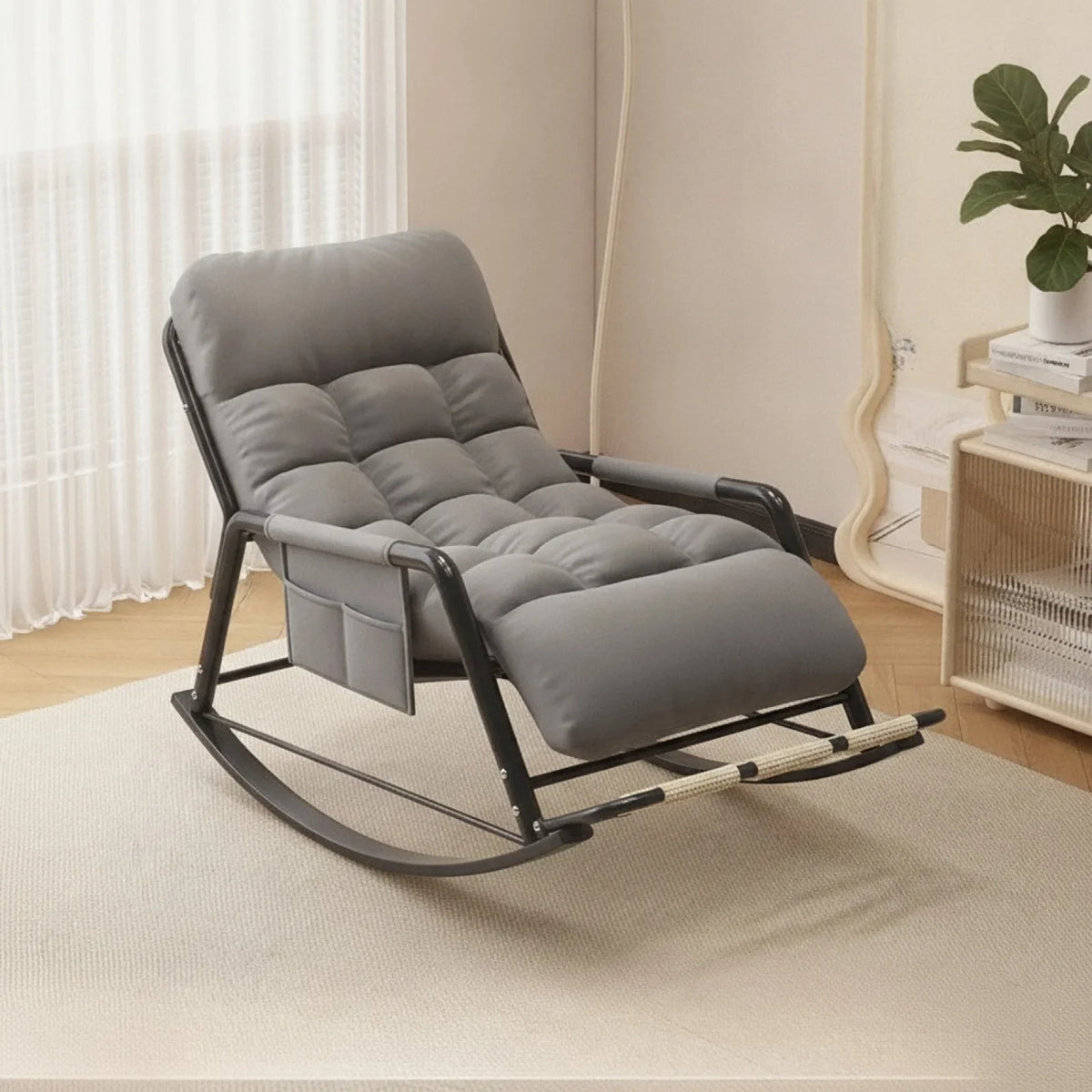 Chaise à bascule ergonomique : Confort & détente
