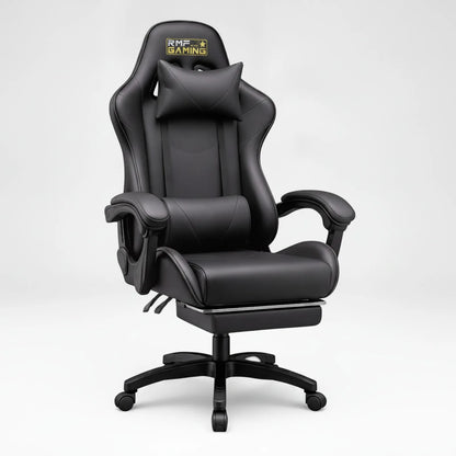 Chaise Gamer RMF Ergonomique avec Repose-Pieds