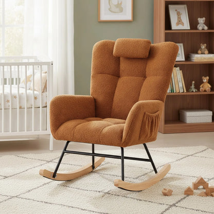 Fauteuil à Bascule Moderne Confortable