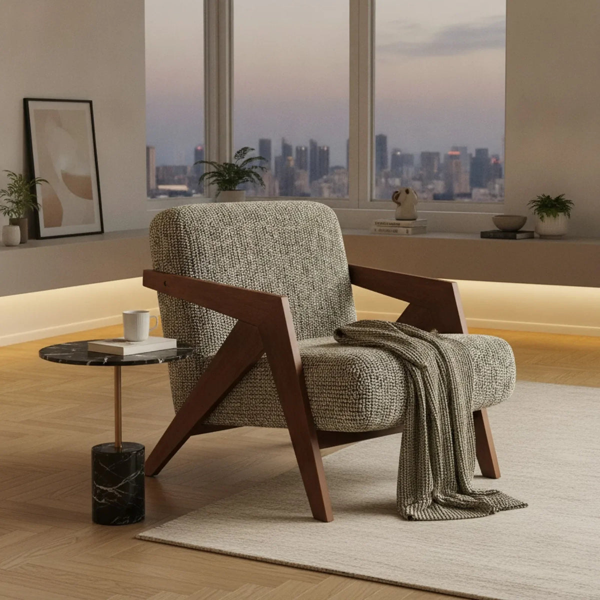 Fauteuil Individuel Mi-Siècle Joylive