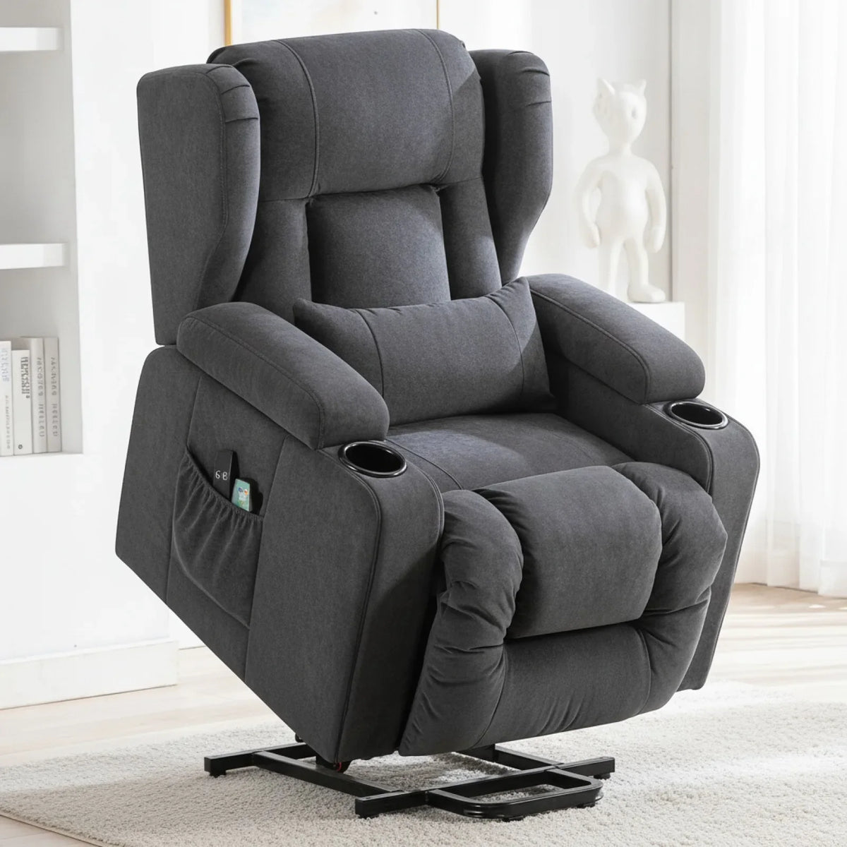 Fauteuil Inclinable Électrique COMHOMA avec Massage