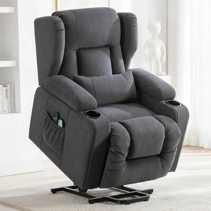 Fauteuil Inclinable Électrique COMHOMA avec Massage