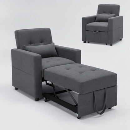 Fauteuil-Lit Convertible 3-en-1 Confortable