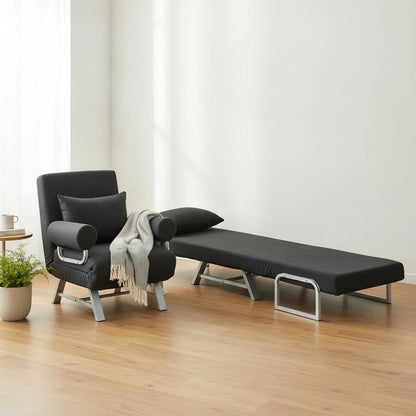 Fauteuil Convertible 1 Place HOMCOM - Confort & Gain de Place