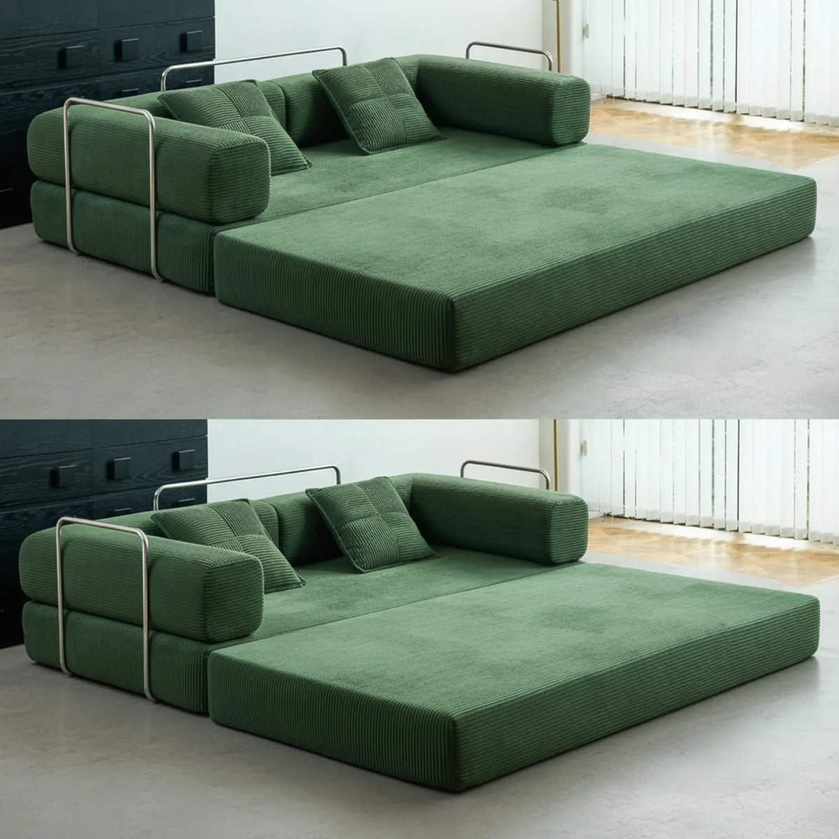 Canapé d'angle convertible Design 2026